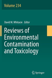 Abbildung von: Reviews of Environmental Contamination and Toxicology - Springer