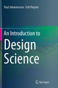 Cover: An Introduction to Design Science - Springer
