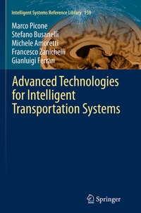 Enlarge image Cover: Advanced Technologies for Intelligent Transportation Systems - Springer