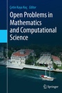 Cover: Open Problems in Mathematics and Computational Science - Springer
