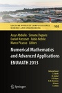 Cover: Numerical Mathematics and Advanced Applications - ENUMATH 2013 - Springer
