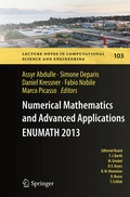 Cover: Numerical Mathematics and Advanced Applications - ENUMATH 2013 - Springer