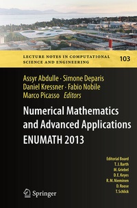 Enlarge image Cover: Numerical Mathematics and Advanced Applications - ENUMATH 2013 - Springer