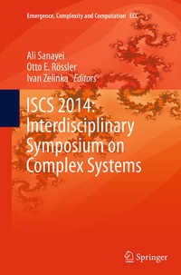 Enlarge image Cover: ISCS 2014: Interdisciplinary Symposium on Complex Systems - Springer