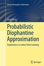 Cover: Probabilistic Diophantine Approximation - Springer