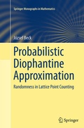 Cover: Probabilistic Diophantine Approximation - Springer