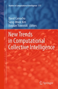 Enlarge image Cover: New Trends in Computational Collective Intelligence - Springer