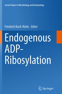 Enlarge image Cover: Endogenous ADP-Ribosylation - Springer