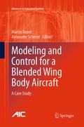 Cover: Modeling and Control for a Blended Wing Body Aircraft - Springer