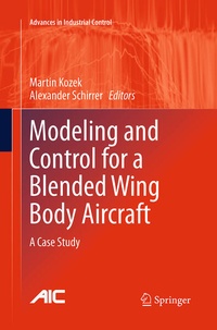 Enlarge image Cover: Modeling and Control for a Blended Wing Body Aircraft - Springer