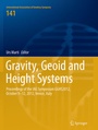 Cover: Gravity, Geoid and Height Systems - Springer