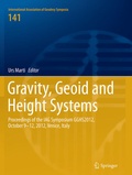 Cover: Gravity, Geoid and Height Systems - Springer