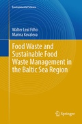 Cover: Food Waste and Sustainable Food Waste Management in the Baltic Sea Region - Springer