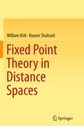 Bild: Fixed Point Theory in Distance Spaces - Springer