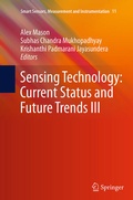 Cover: Sensing Technology: Current Status and Future Trends III - Springer