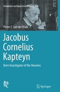 Cover: Jacobus Cornelius Kapteyn - Springer
