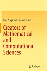 Abbildung von: Creators of Mathematical and Computational Sciences - Springer