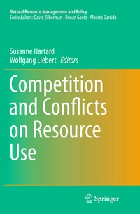 Enlarge image Cover: Competition and Conflicts on Resource Use - Springer