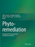 Cover: Phytoremediation - Springer