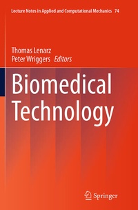 Enlarge image Cover: Biomedical Technology - Springer