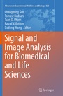 Cover: Signal and Image Analysis for Biomedical and Life Sciences - Springer