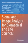 Cover: Signal and Image Analysis for Biomedical and Life Sciences - Springer