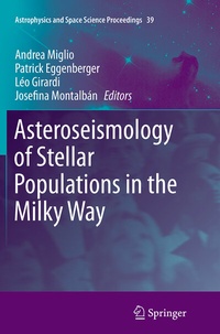 Abbildung von: Asteroseismology of Stellar Populations in the Milky Way - Springer