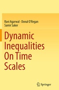 Cover: Dynamic Inequalities On Time Scales - Springer