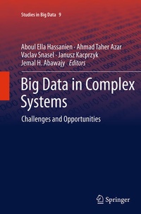 Enlarge image Cover: Big Data in Complex Systems - Springer