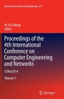 Cover: Proceedings of the 4th International Conference on Computer Engineering and Networks - Springer