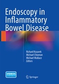Cover: Endoscopy in Inflammatory Bowel Disease - Springer