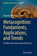 Cover: Metacognition: Fundaments, Applications, and Trends - Springer