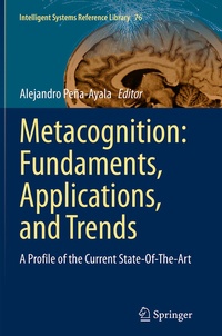 Abbildung von: Metacognition: Fundaments, Applications, and Trends - Springer