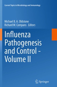 Enlarge image Cover: Influenza Pathogenesis and Control - Volume II - Springer