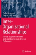 Cover: Inter-Organizational Relationships - Springer