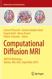 Enlarge image Cover: Computational Diffusion MRI - Springer