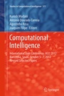 Cover: Computational Intelligence - Springer