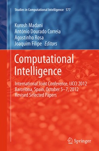 Enlarge image Cover: Computational Intelligence - Springer