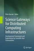 Cover: Science Gateways for Distributed Computing Infrastructures - Springer