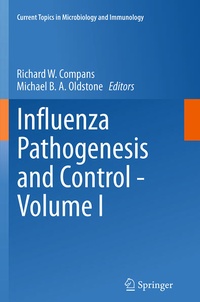Enlarge image Cover: Influenza Pathogenesis and Control - Volume I - Springer