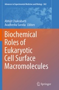 Cover: Biochemical Roles of Eukaryotic Cell Surface Macromolecules - Springer