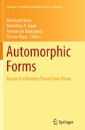 Cover: Automorphic Forms - Springer