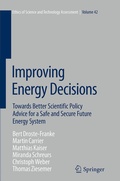 Cover: Improving Energy Decisions - Springer