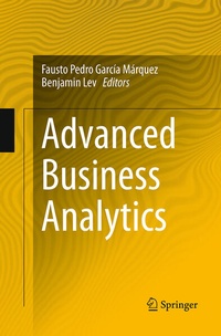 Enlarge image Cover: Advanced Business Analytics - Springer