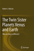 Cover: The Twin Sister Planets Venus and Earth - Springer