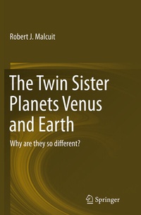 Abbildung von: The Twin Sister Planets Venus and Earth - Springer