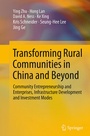 Cover: Transforming Rural Communities in China and Beyond - Springer