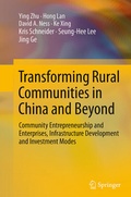 Cover: Transforming Rural Communities in China and Beyond - Springer