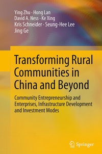 Enlarge image Cover: Transforming Rural Communities in China and Beyond - Springer
