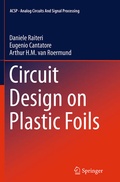 Cover: Circuit Design on Plastic Foils - Springer